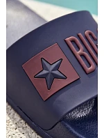 Pánské Pantofle Big Star SS174361 Modré Pánské Pantofle Big Star SS174361 Modré