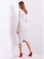 Šaty CZ SK 4196.00 světle šedá