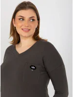 Halenka RV BZ 8475.81 tmavá khaki