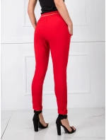 Tepláky RV DR 5394.18 červená Tepláky RV DR 5394.18 červená