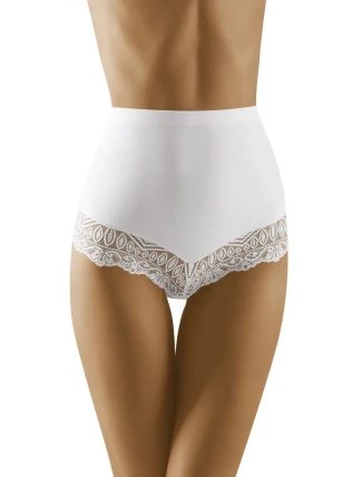 Kalhotky Adoranta White - Wol-Bar Kalhotky Adoranta White - Wol-Bar