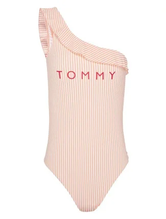 Dámské jednodílné plavky UW0UW01428-621 - Tommy Hilfiger