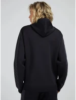 Pánská mikina U1BA61ZZ04Q - JBLK - Černá - Guess