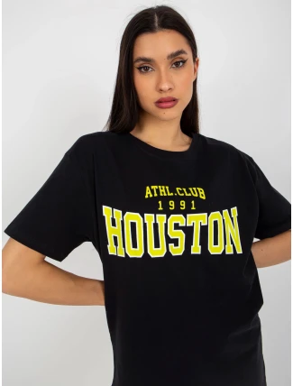 Dámské tričko EM TS 527 1.26X černé - FPrice Dámské tričko EM TS 527 1.26X černé - FPrice