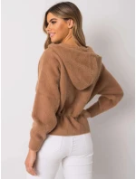 Dámský plášť 1605.98P hnědý - FPrice Dámský plášť 1605.98P hnědý - FPrice