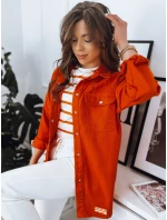 Dámská bunda AZZALA oranžová FashionStreet TY3512