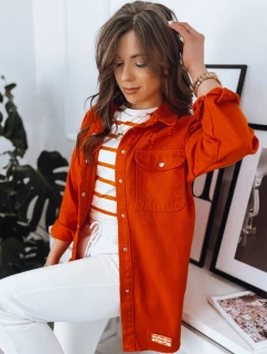 Dámská bunda AZZALA oranžová FashionStreet TY3512