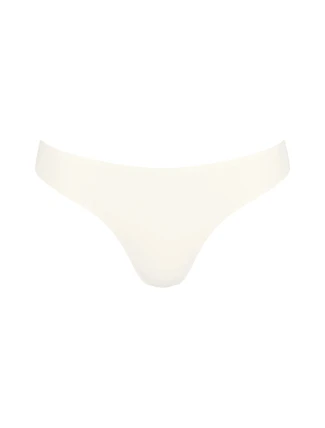 Dámská tanga  ZERO Feel Pure String - WHITE - bílé 00GZ - SLOGGI