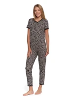 Pyžamo Moraj PDD3800-013 kr/r S-2XL