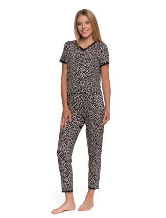 Pyžamo Moraj PDD3800-013 kr/r S-2XL