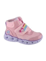Boty Skechers Heart Lights - Brilliant Rainbow Jr 302669L-PKLV Boty Skechers Heart Lights - Brilliant Rainbow Jr 302669L-PKLV