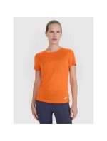 Dámské běžecké tričko 4F 4FWSS25TFTSF1265-70S