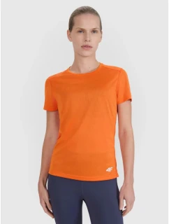 Dámské běžecké tričko 4F 4FWSS25TFTSF1265-70S