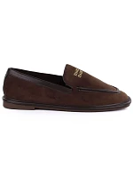 Dámské semišové boty lord brown Vinceza 62271