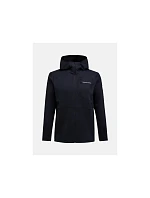 Pánská mikina PEAK PERFORMANCE M Trail Polartec Zip Hood, černá Pánská mikina PEAK PERFORMANCE M Trail Polartec Zip Hood, černá