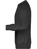 Daiber 8022 Pánská raglánová mikina 02.8022 black Daiber 8022 Pánská raglánová mikina 02.8022 black