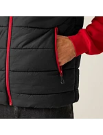 Regatta TRA 892 Thermo vesta "Navigate" 36.A892 black/classic red Regatta TRA 892 Thermo vesta "Navigate" 36.A892 black/classic red