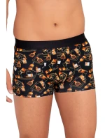 Italian Fashion John barva:whiskey print