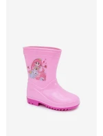 Dětské holínky růžové Esalina Dětské holínky růžové Esalina