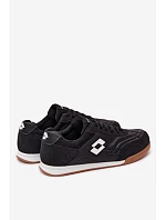 Unisex tenisky LOTTO 2401610U ATIBA Černé Unisex tenisky LOTTO 2401610U ATIBA Černé