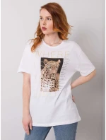 Tričko HB TS 3051.64P bílá Tričko HB TS 3051.64P bílá