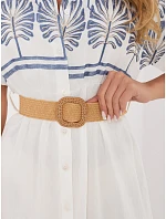 Šaty IR SK 2689 2.87 bílo-modrá