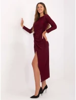 Šaty IT SK 21609.83 bordó