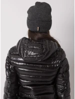 Dámská čepice 13 tmavě šedá Dámská čepice 13 tmavě šedá