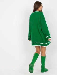 Dámský svetr LC SW 0333 zelený