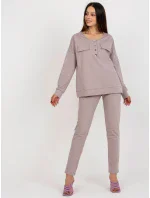 Sada LK KMPL 509315.06 tmavě lila