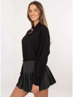 MI košile KS 61523.60P černá MI košile KS 61523.60P černá