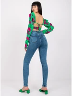 Džínové kalhoty MR SP 108.49P modré