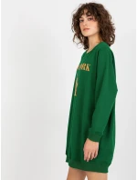 Mikina VI BL 3212.15x tmavě zelená Mikina VI BL 3212.15x tmavě zelená