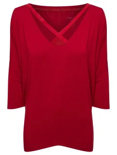 Dámské Tričko s 3/4 rukávem QS5780E - Calvin Klein