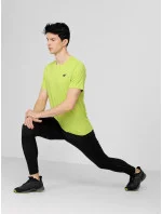 Pánské běžecké legíny H4L22-SPMF011 - 4F Pánské běžecké legíny H4L22-SPMF011 - 4F