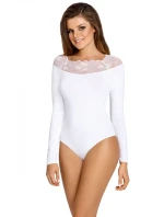 Dámské body Maddalena white - BABELL Dámské body Maddalena white - BABELL