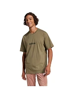 Tričko adidas Essentials Linear Single M JE9001 pánské