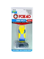FOX40 Sharx Bezpečnostní píšťalka + šňůra 8703-2208