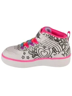 Skechers Sport Court 92 - Color Me Kicks 302213L-WMLT White 27