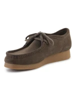 Clarks WallabeeEVO 26180920 DARK OLIVE SUEDE Clarks WallabeeEVO 26180920 DARK OLIVE SUEDE
