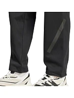 Spodnie męskie adidas Z.N.E. Open-Hem czarne JC5478