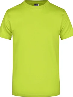 Daiber JN 02 Tričko z těžké bavlny 02.0002 acid yellow
