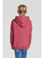 Fruit of the Loom Classic Kids Hooded Sweat Dětská mikina s kapucí 16.2043 vintage heather navy Fruit of the Loom Classic Kids Hooded Sweat Dětská mikina s kapucí 16.2043 vintage heather navy