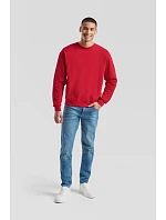 Fruit of the Loom Classic Set-In Sweat Mikina 16.2202 burgundy