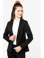 Kariban K 6131 Dámské sako 20.6131 anthracite heather