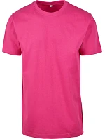 Build your Brand BY 004 Tričko z těžké bavlny 56.0004 hibiscus pink Build your Brand BY 004 Tričko z těžké bavlny 56.0004 hibiscus pink