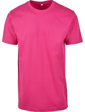 Build your Brand BY 004 Tričko z těžké bavlny 56.0004 hibiscus pink Build your Brand BY 004 Tričko z těžké bavlny 56.0004 hibiscus pink