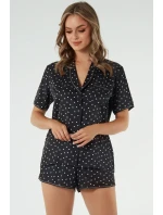 Italská móda Ria crinoline/black