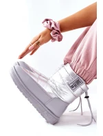 Dámské Sněhule Big Star II274118 Stříbrné