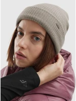 Dvouvrstvá dámská čepice 4F4FAW23ACAPF291-83S béžová Dvouvrstvá dámská čepice 4F4FAW23ACAPF291-83S béžová